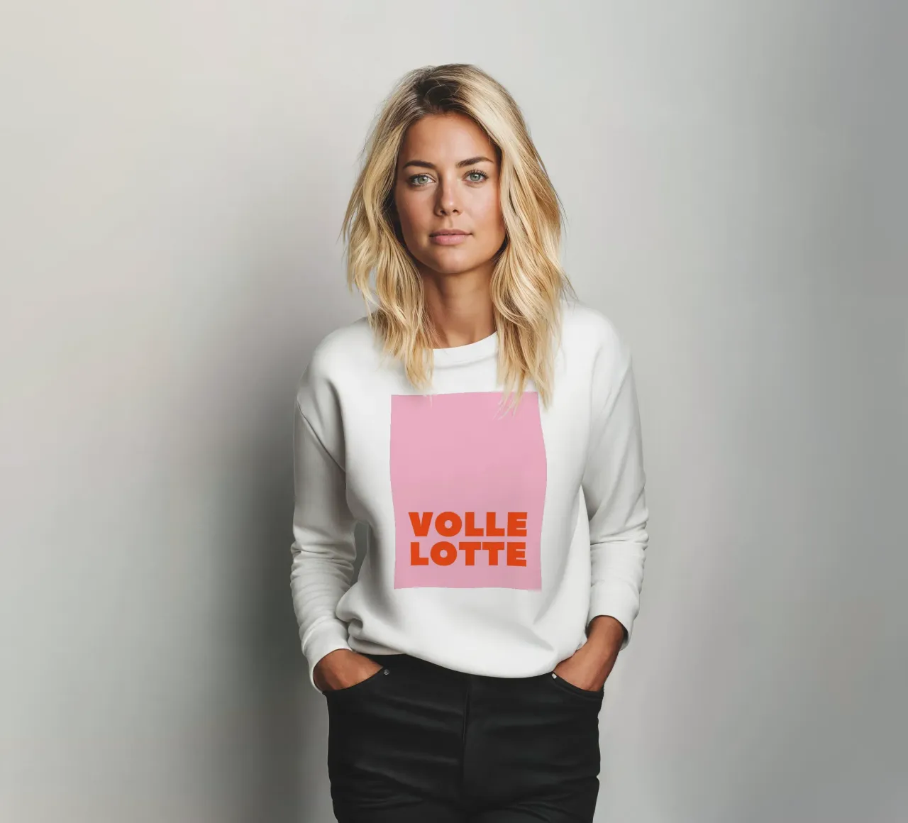 Volle Lotte felpa da DigiWunderwerk