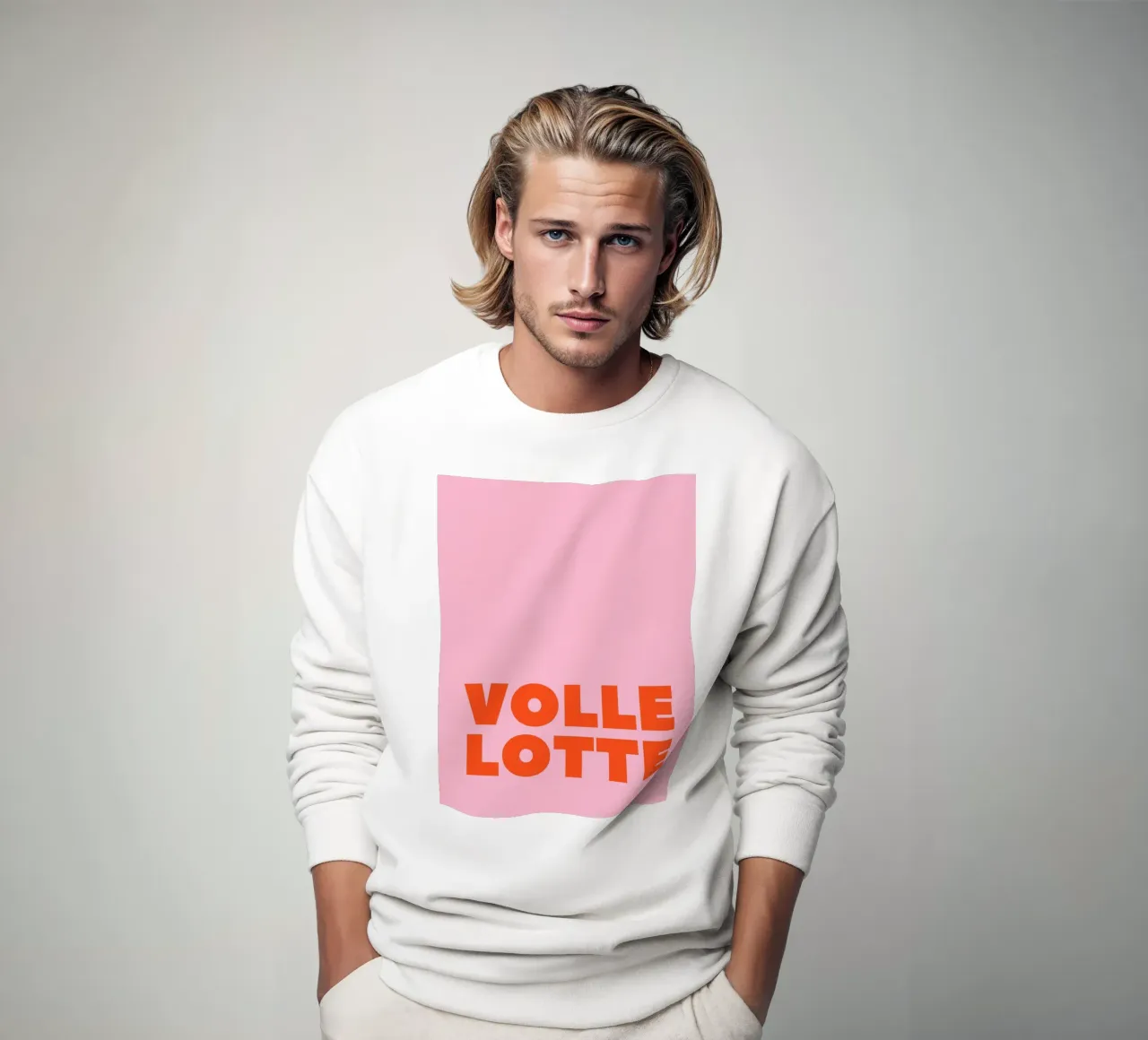 Volle Lotte felpa da DigiWunderwerk