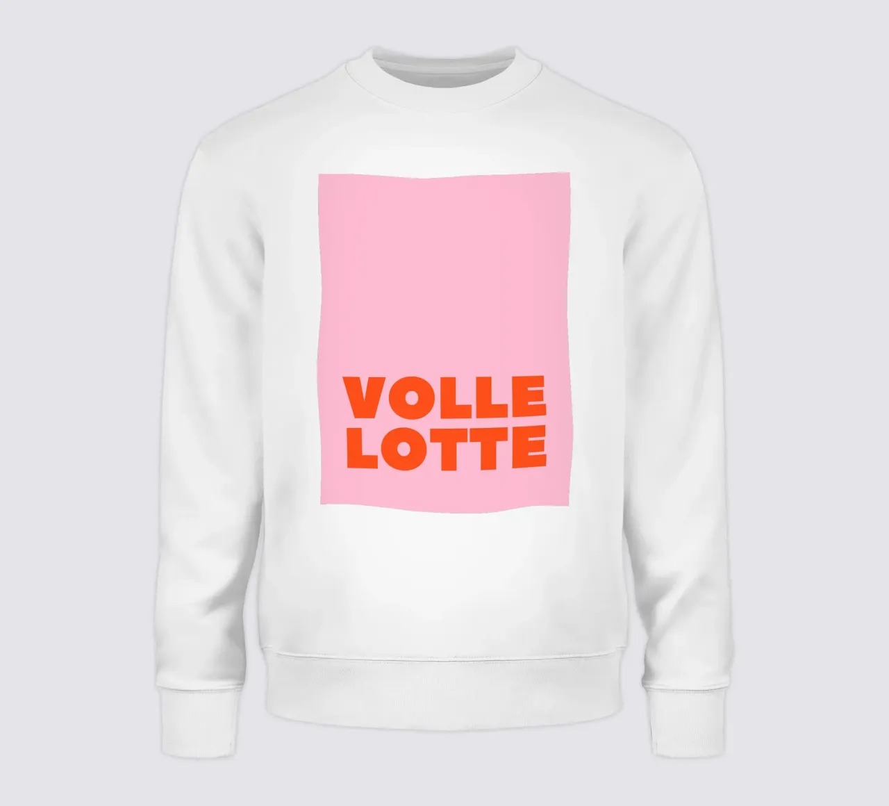 Volle Lotte felpa da DigiWunderwerk