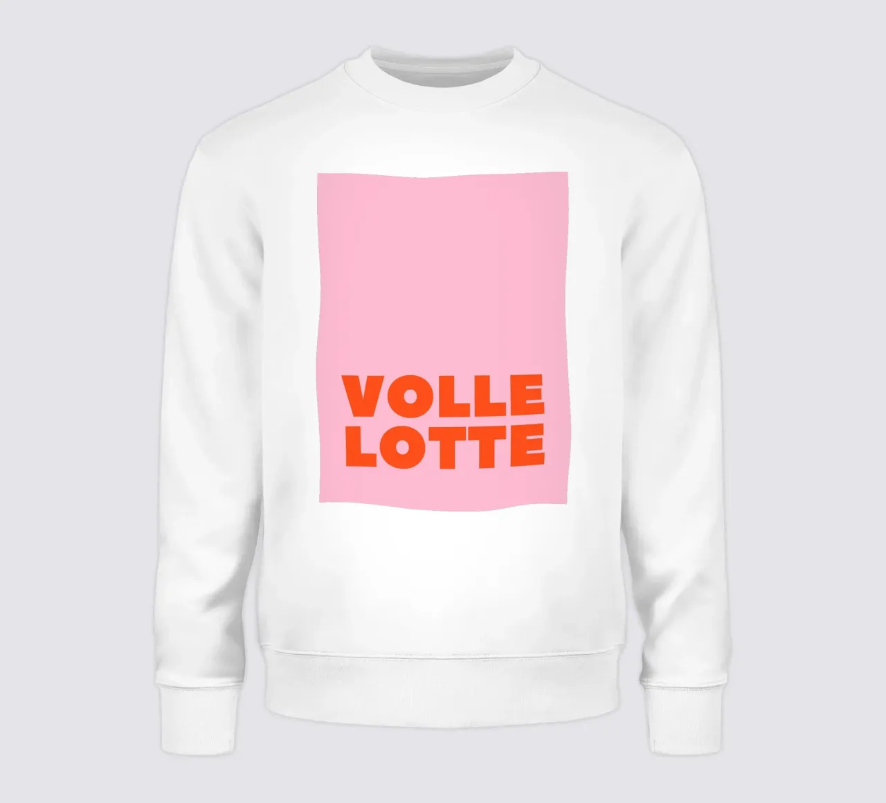 Volle Lotte felpa da DigiWunderwerk