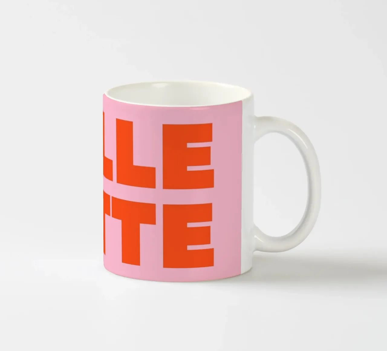 Volle Lotte tazza in ceramica da DigiWunderwerk