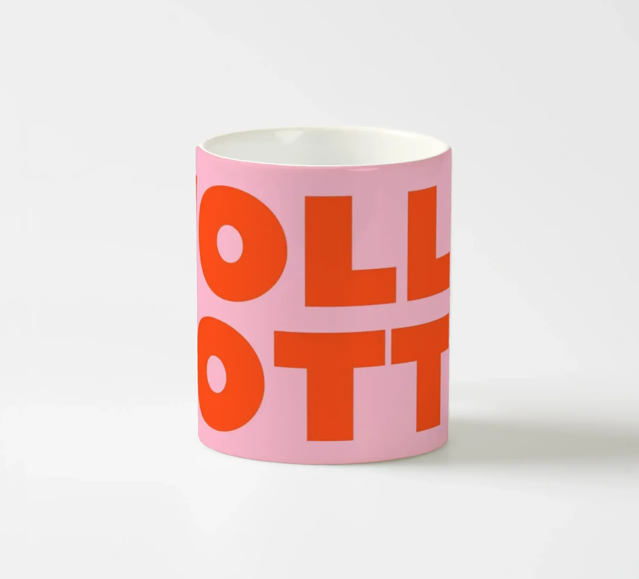 Volle Lotte tazza in ceramica da DigiWunderwerk