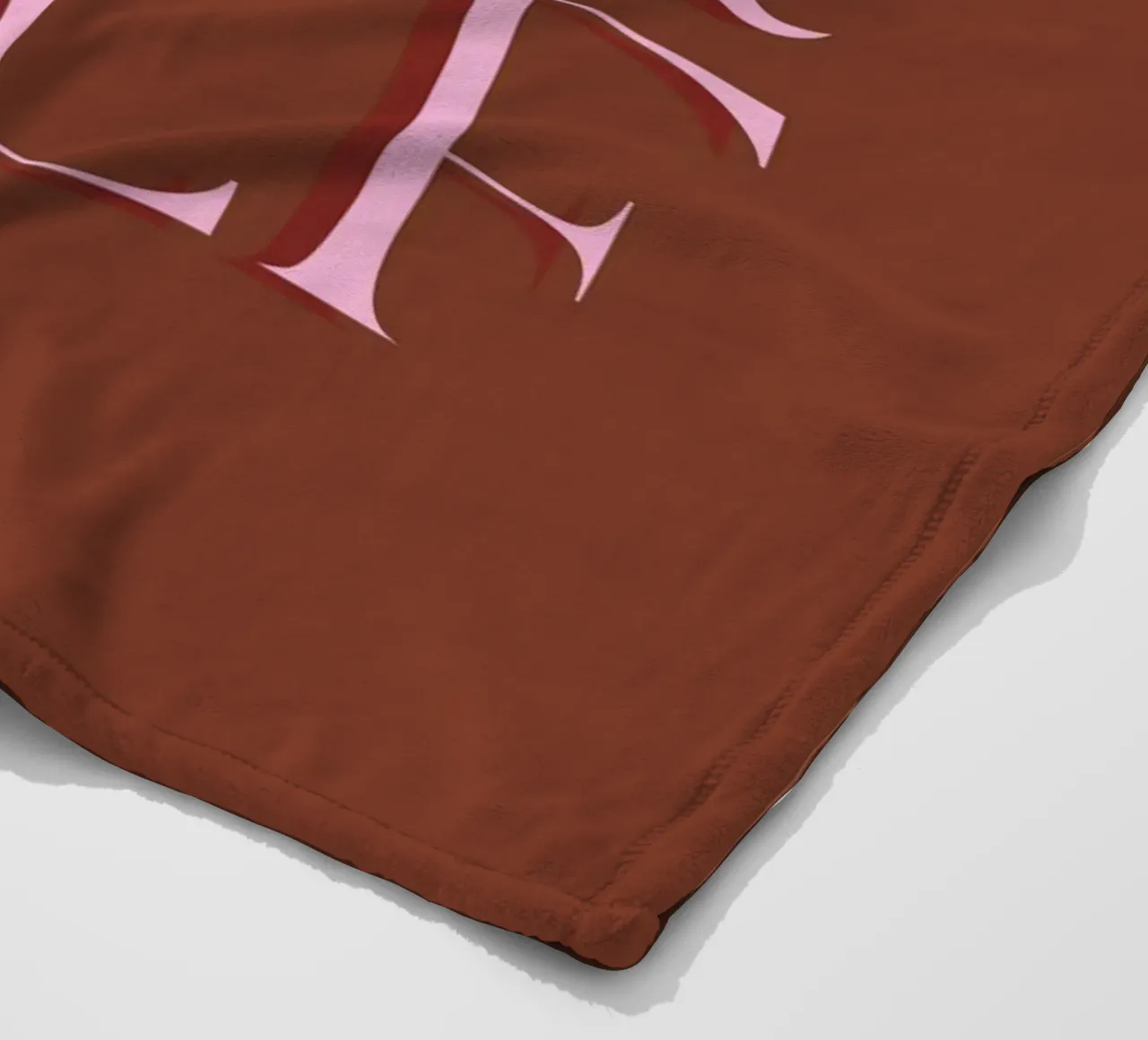 Rücken Sie sich selbst Fleecedecke von The Native State