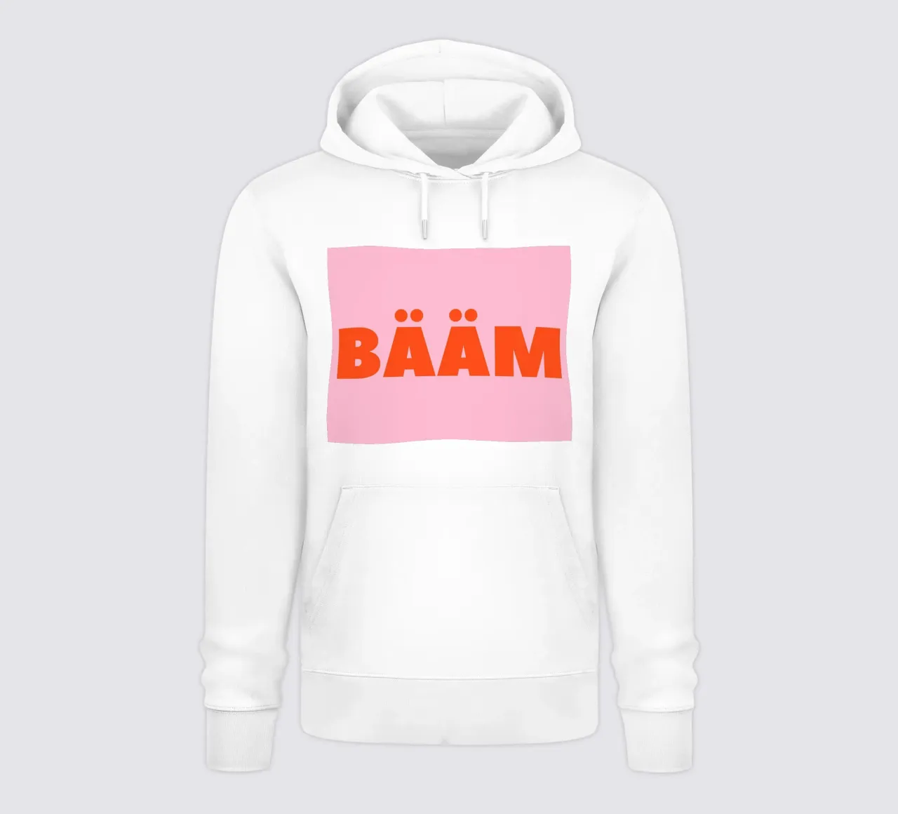 BÄÄM... felpa con cappuccio da DigiWunderwerk