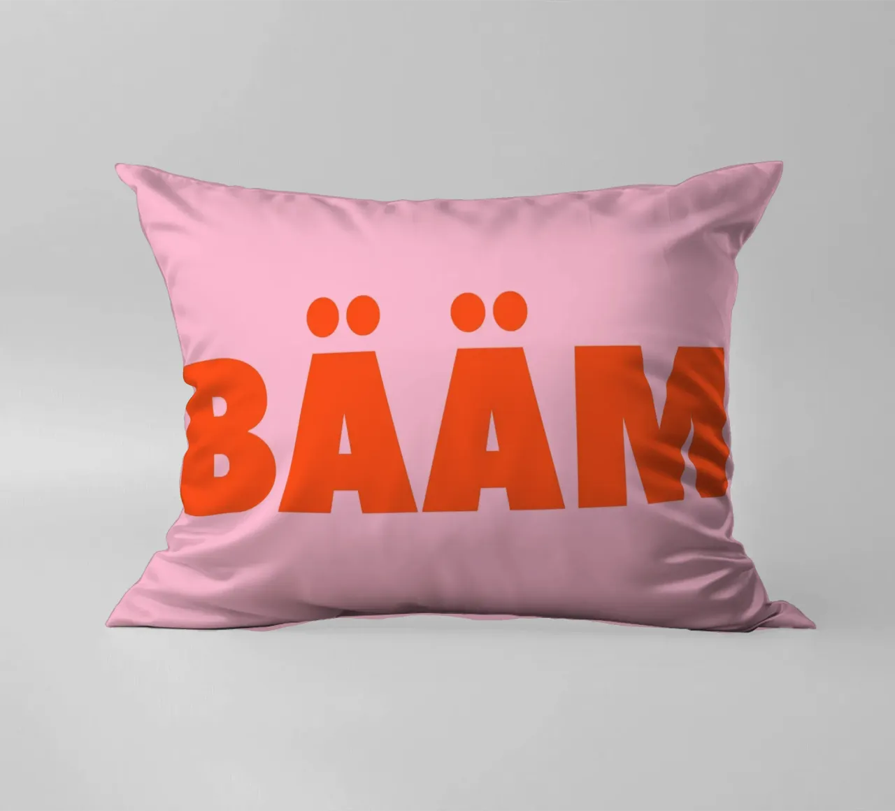 BÄÄM... cuscino da DigiWunderwerk