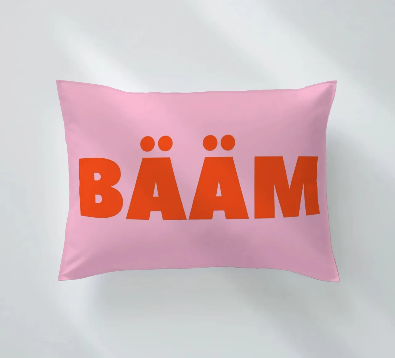 BÄÄM... cuscino da DigiWunderwerk