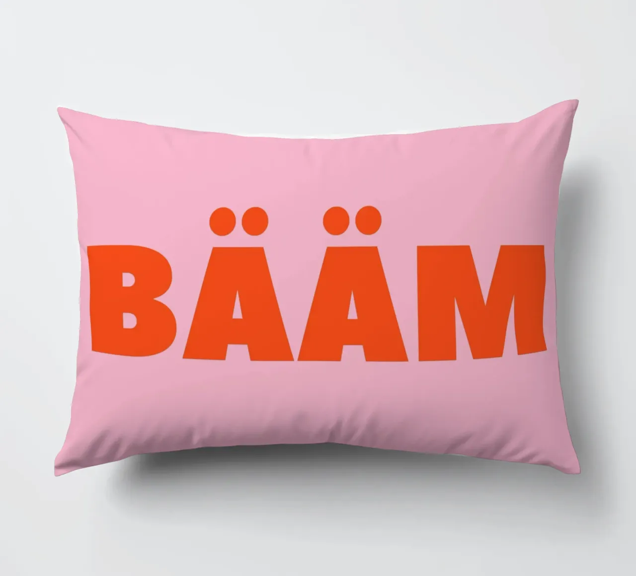 BÄÄM... cuscino da DigiWunderwerk
