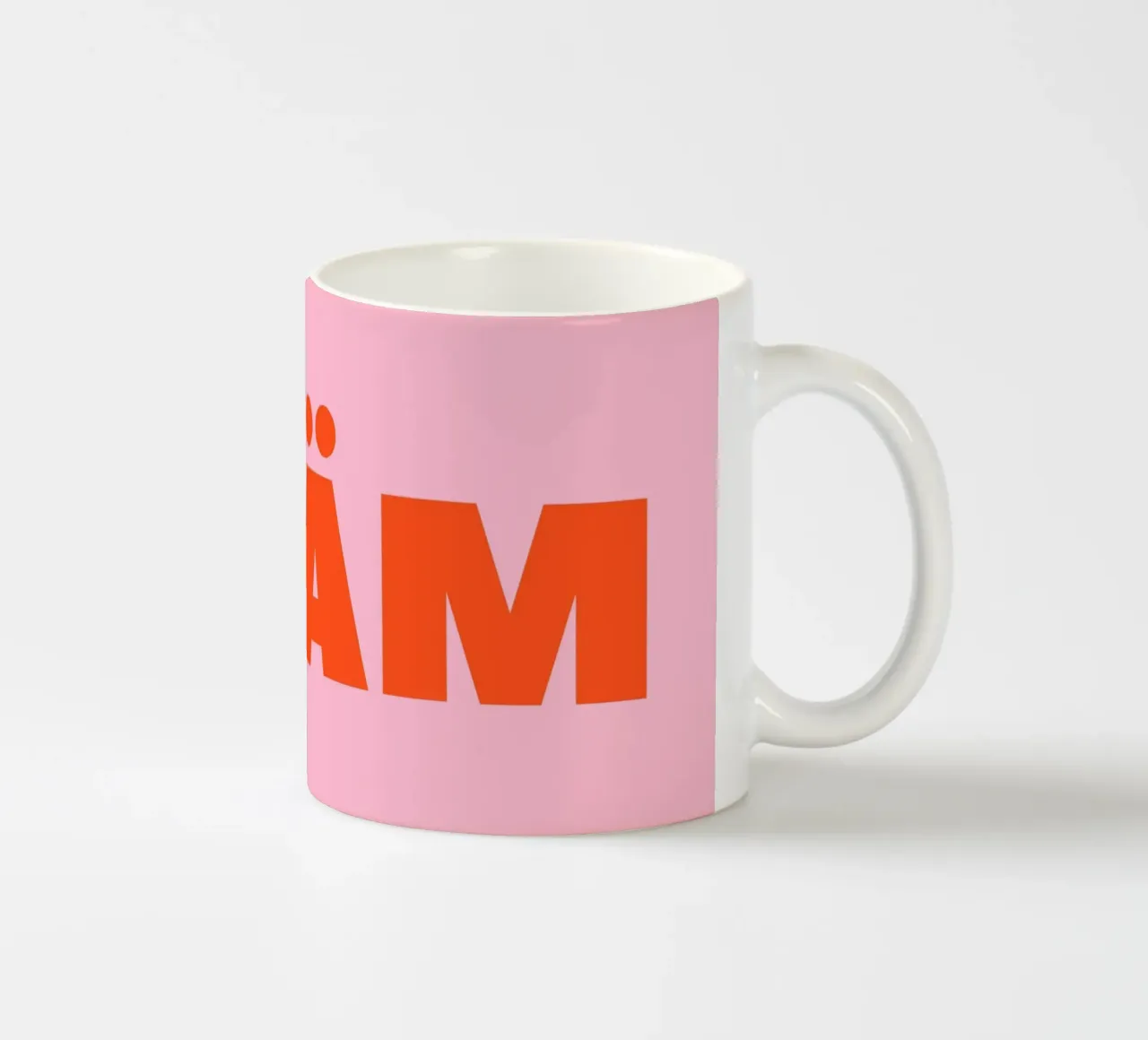 BÄÄM... tazza in ceramica da DigiWunderwerk
