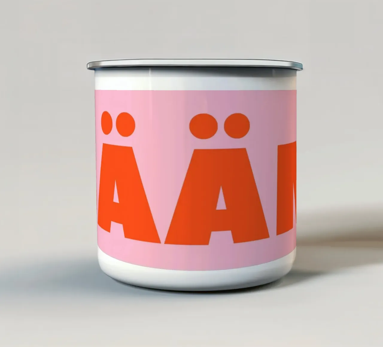 BÄÄM... emaille mok van DigiWunderwerk