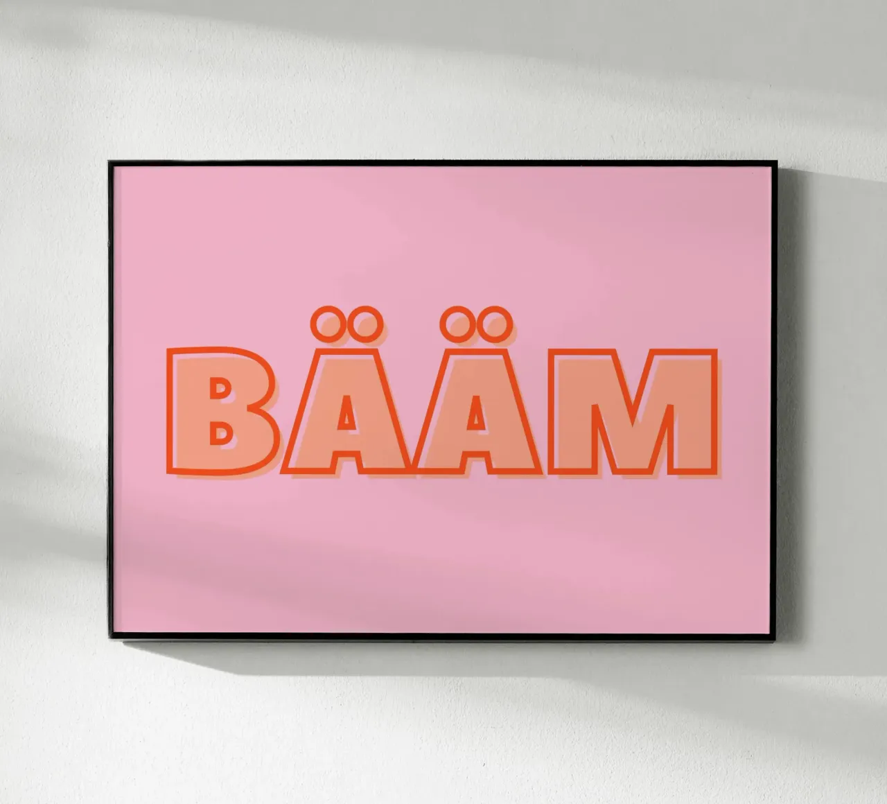 BÄÄM... plexiglass da DigiWunderwerk