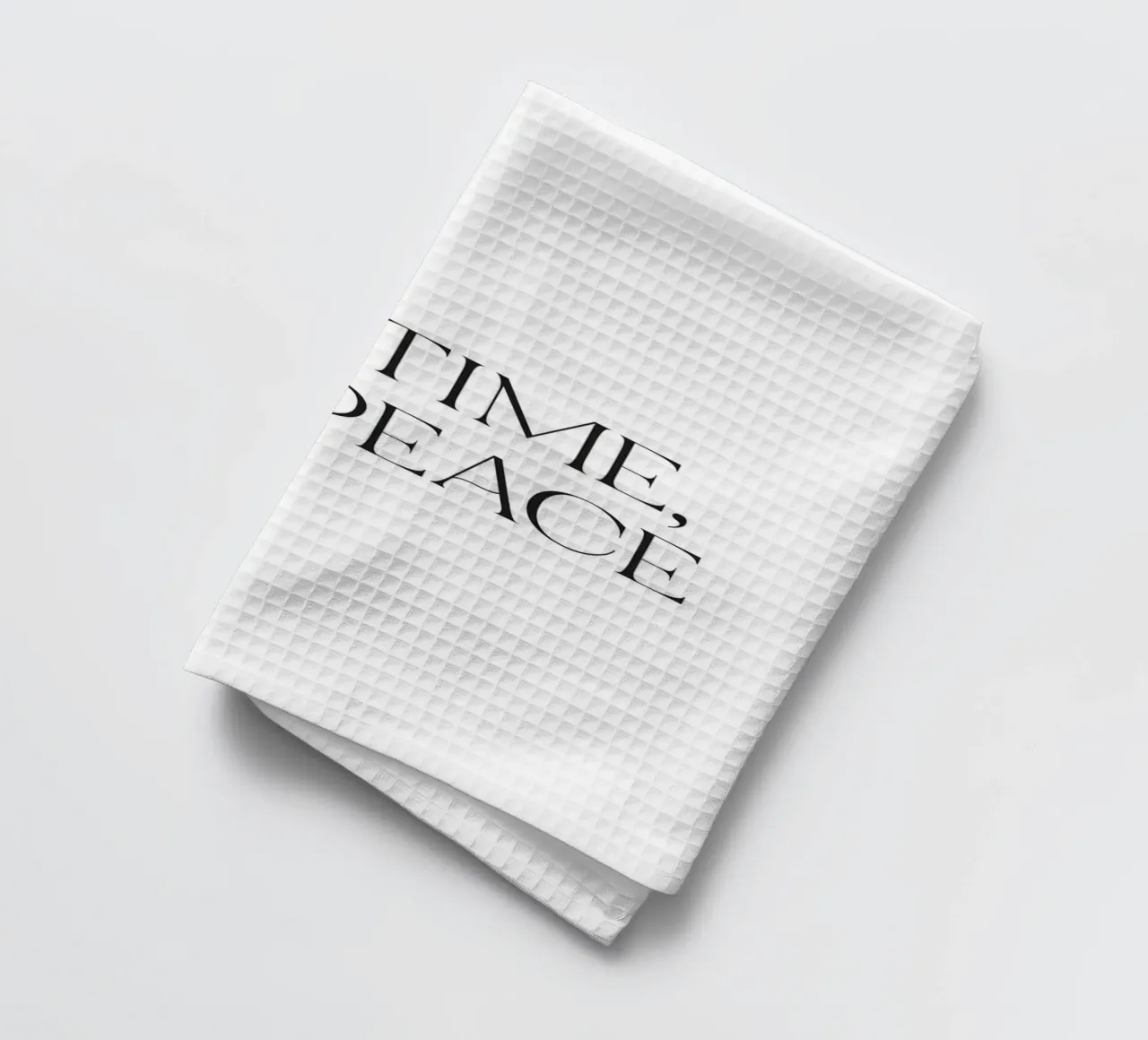Il mio tempo, la mia pace canovaccio da cucina da The Native State
