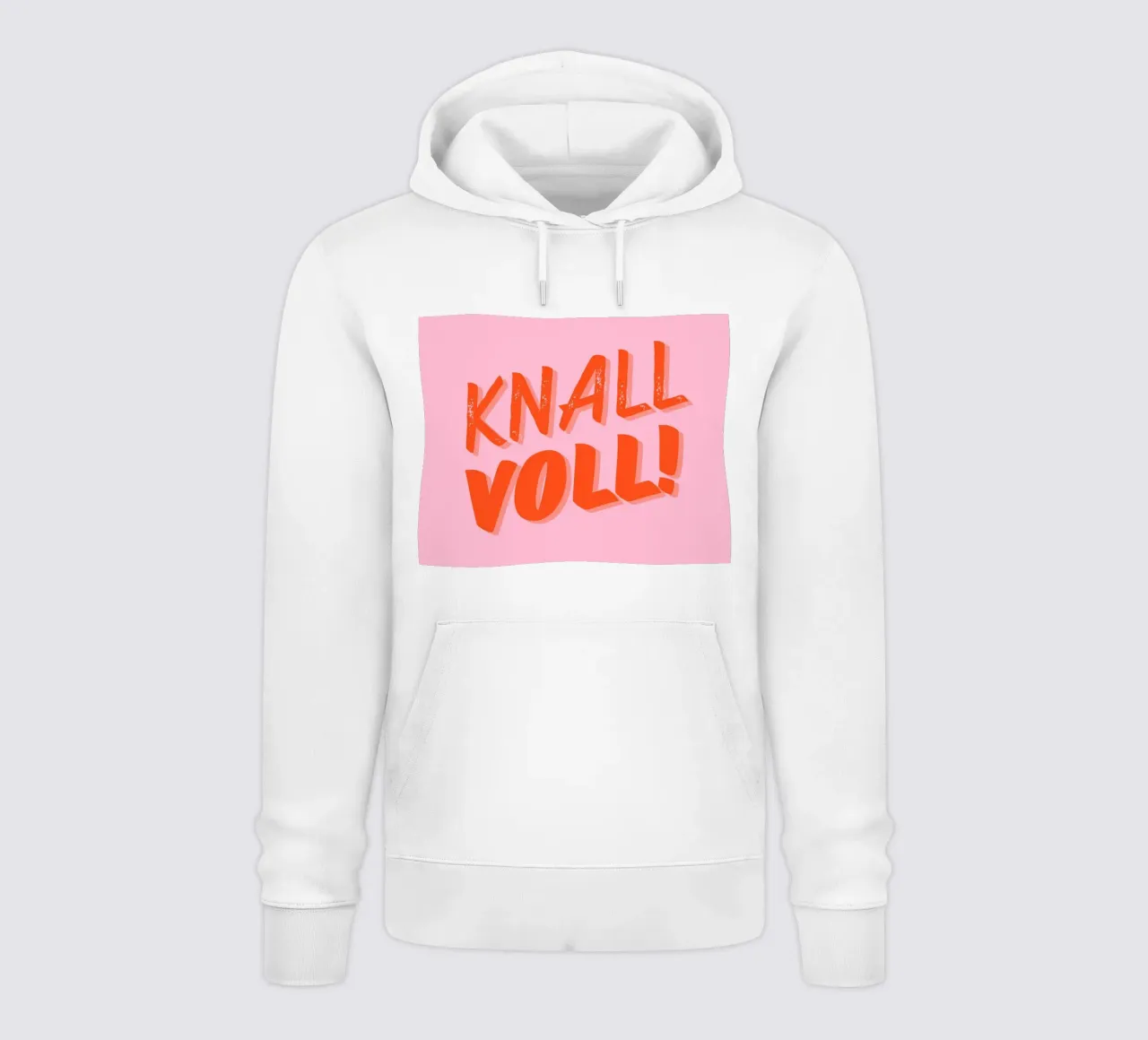KNALL VOLL Hoodie von DigiWunderwerk