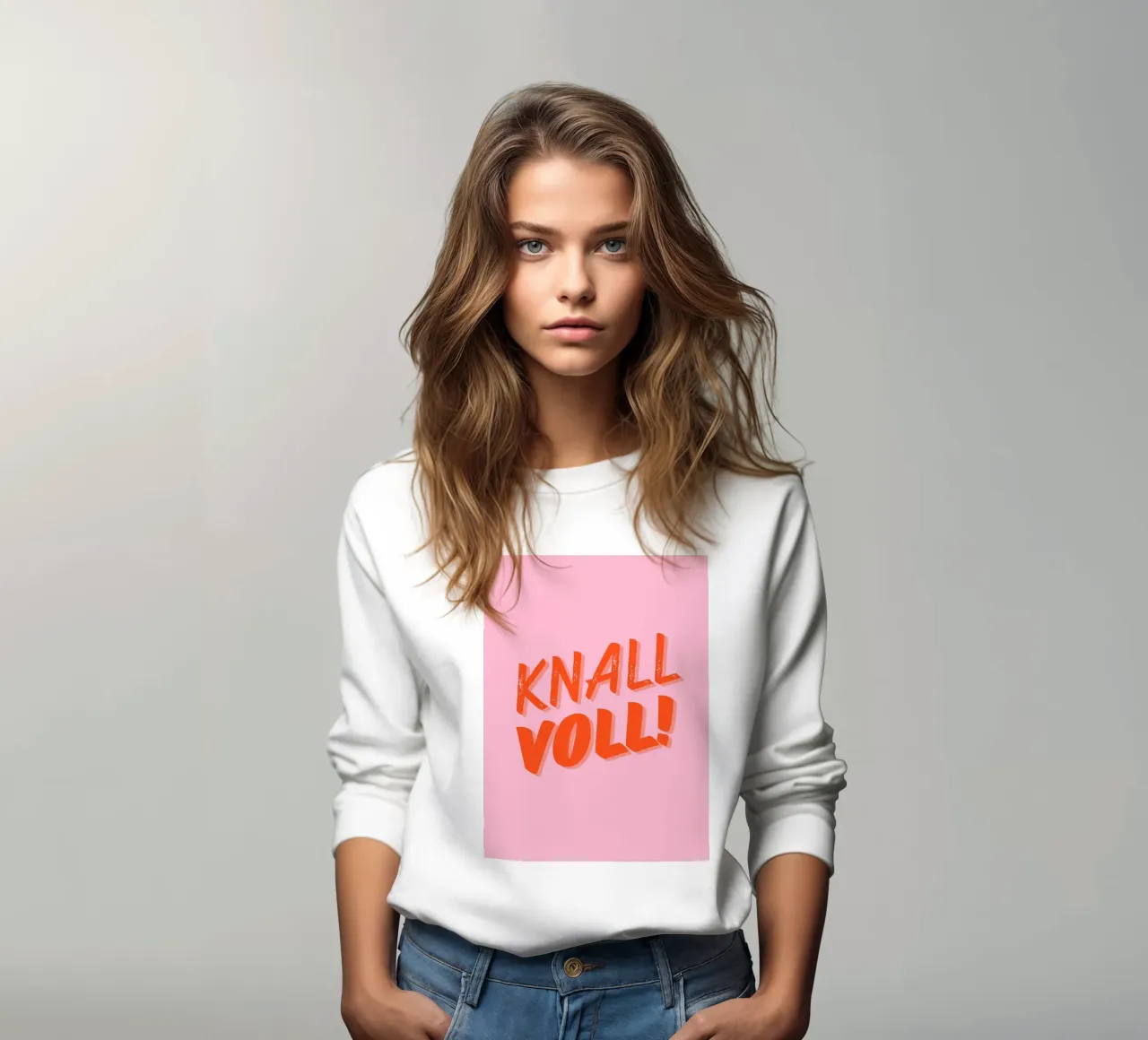 KNALL VOLL felpa da DigiWunderwerk
