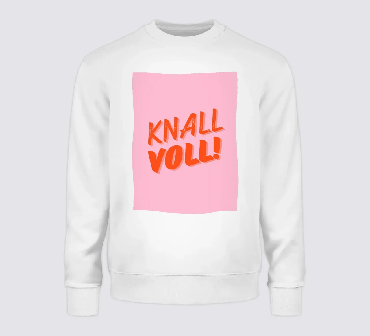 KNALL VOLL felpa da DigiWunderwerk