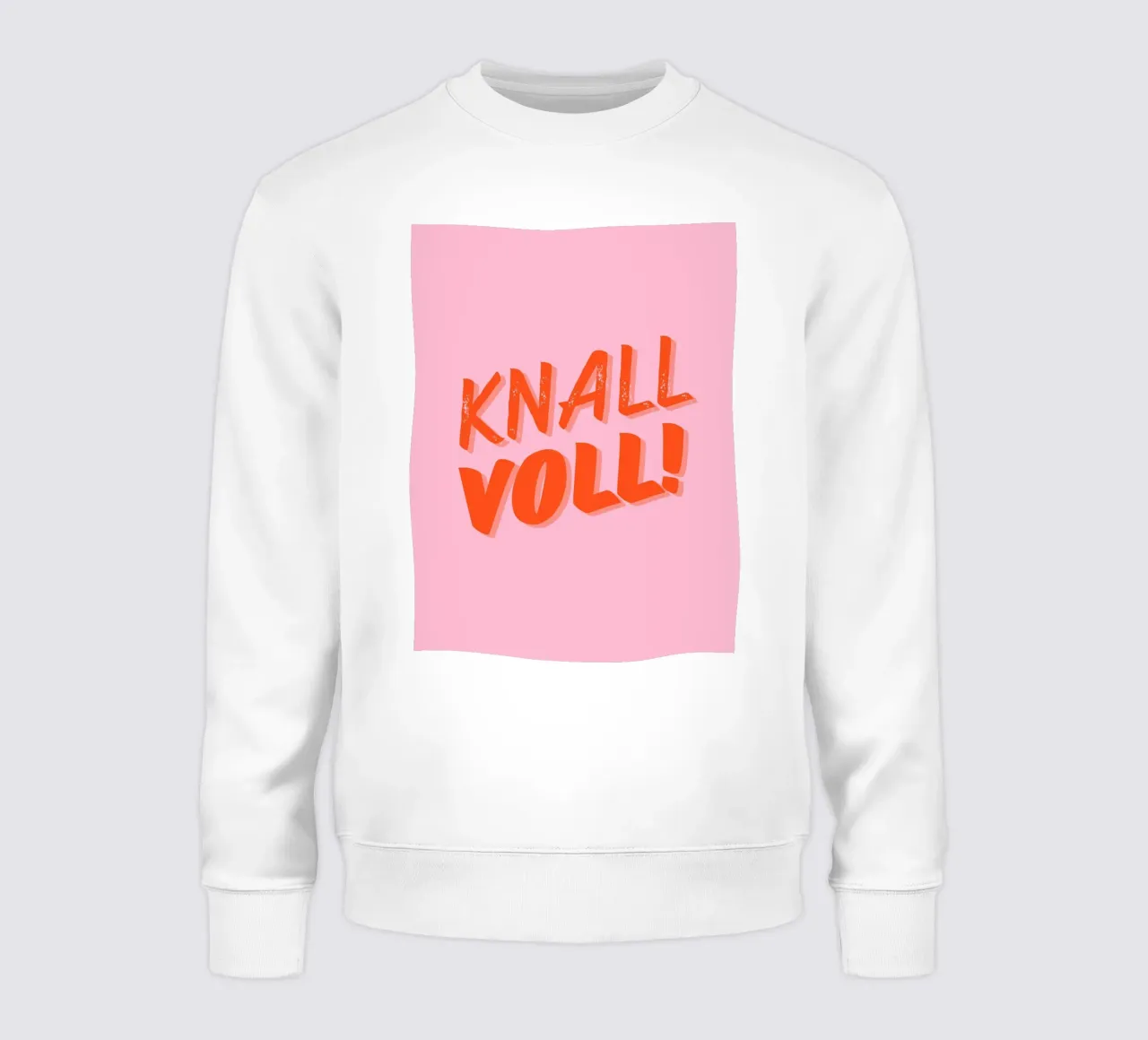 KNALL VOLL felpa da DigiWunderwerk