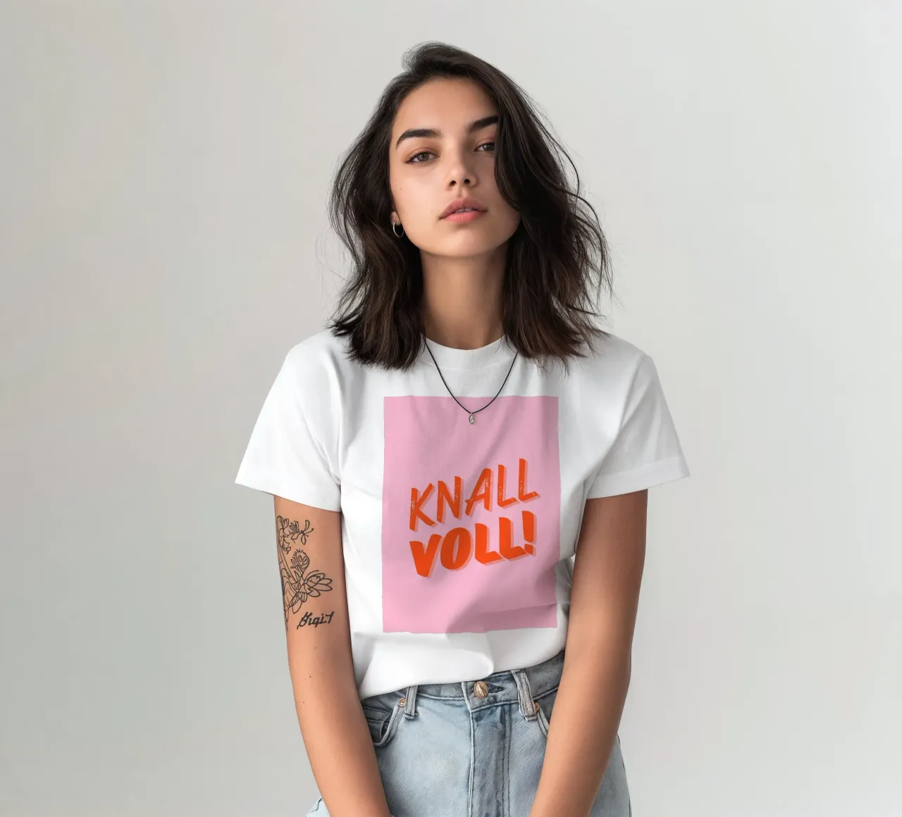 KNALL VOLL t-shirt da DigiWunderwerk
