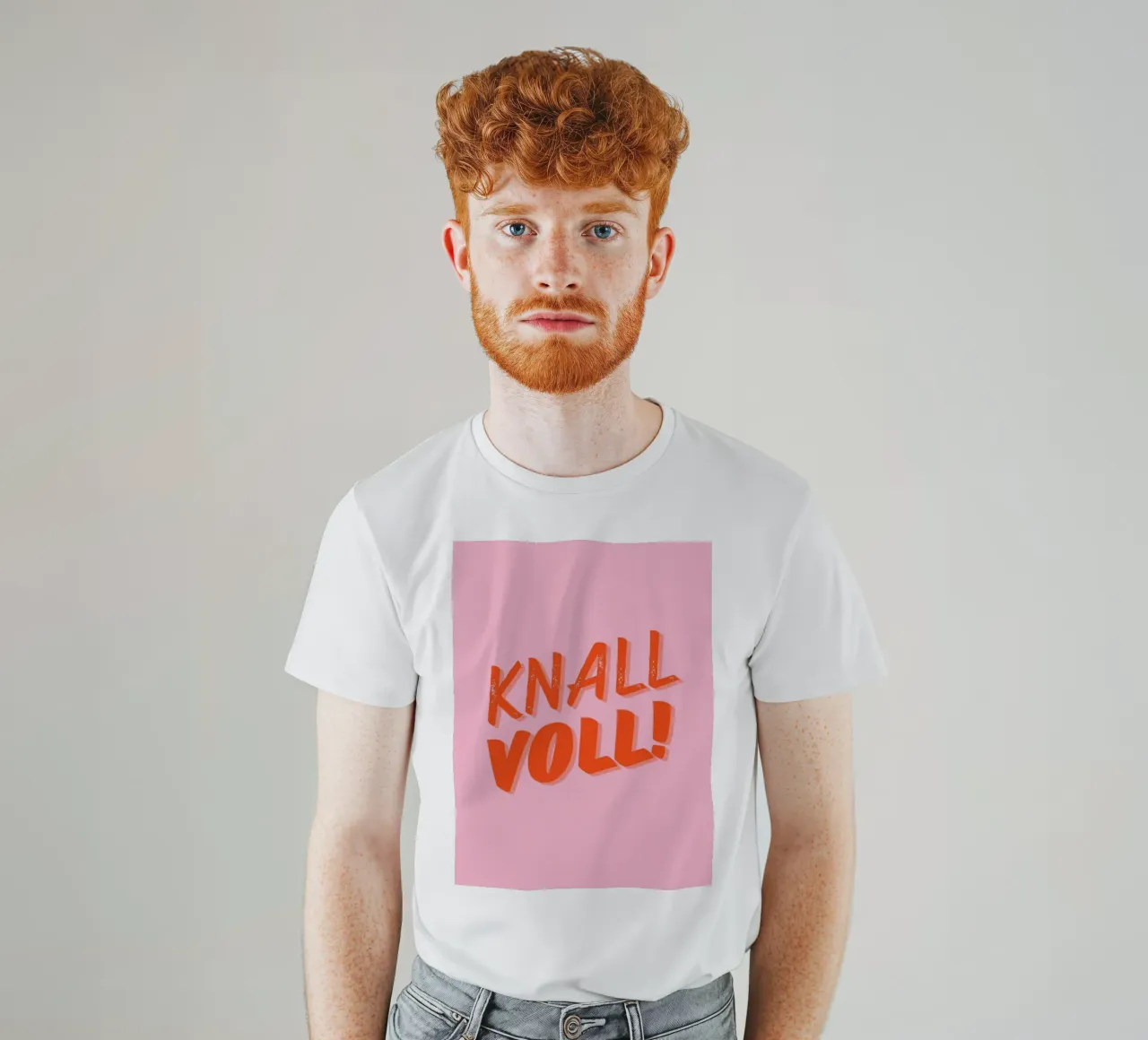 KNALL VOLL t-shirt da DigiWunderwerk