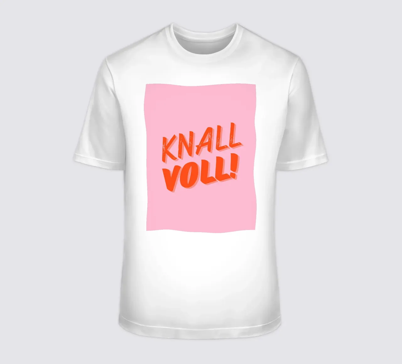 KNALL VOLL t-shirt da DigiWunderwerk