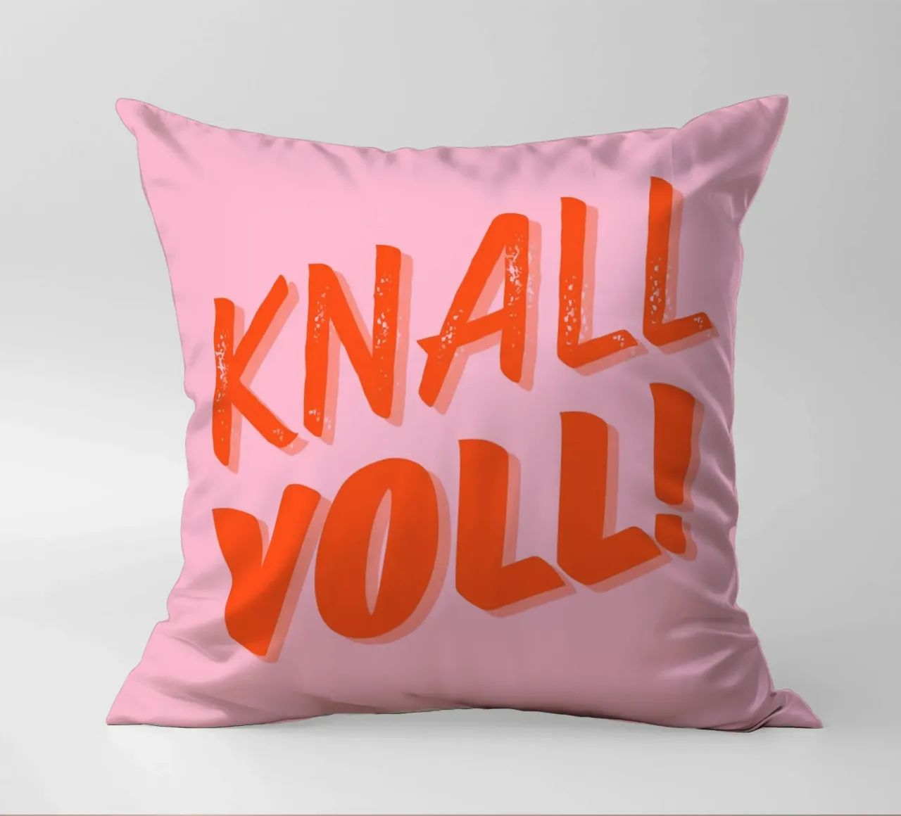 KNALL VOLL cuscino da DigiWunderwerk