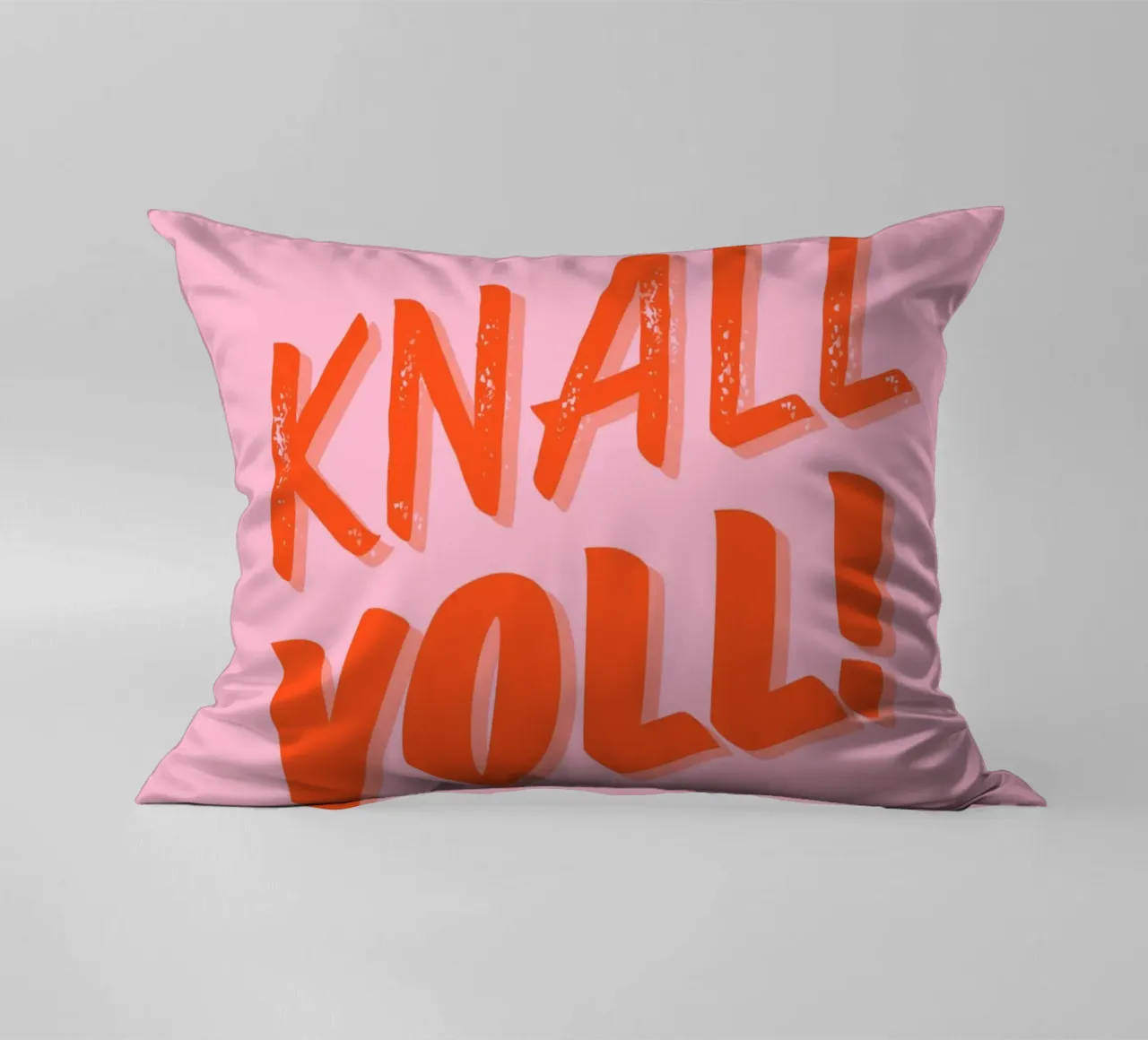 KNALL VOLL cuscino da DigiWunderwerk
