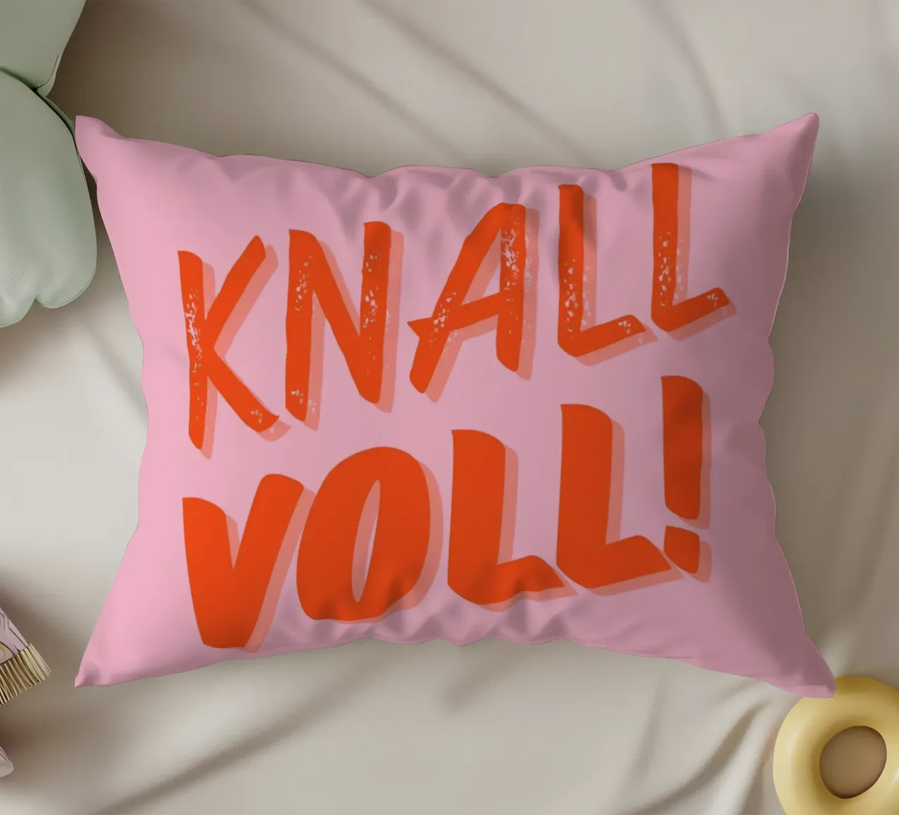 KNALL VOLL cuscino da DigiWunderwerk