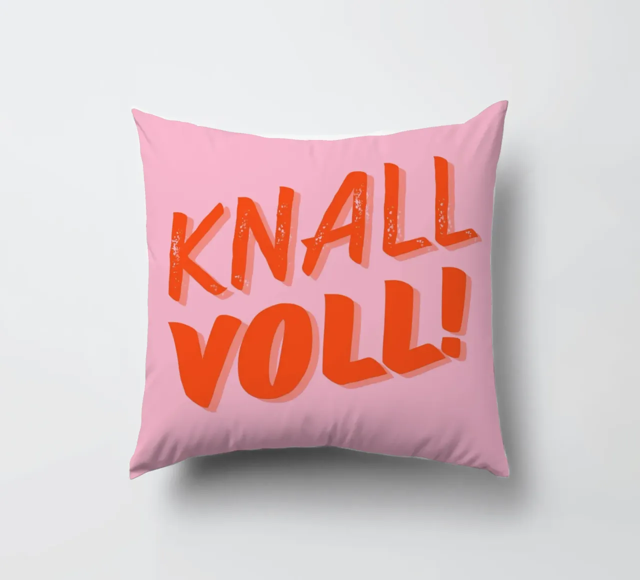 KNALL VOLL cuscino da DigiWunderwerk