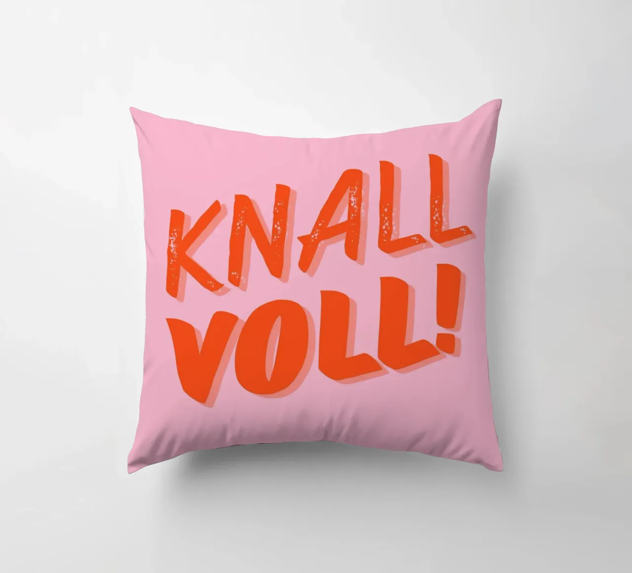 KNALL VOLL cuscino da DigiWunderwerk