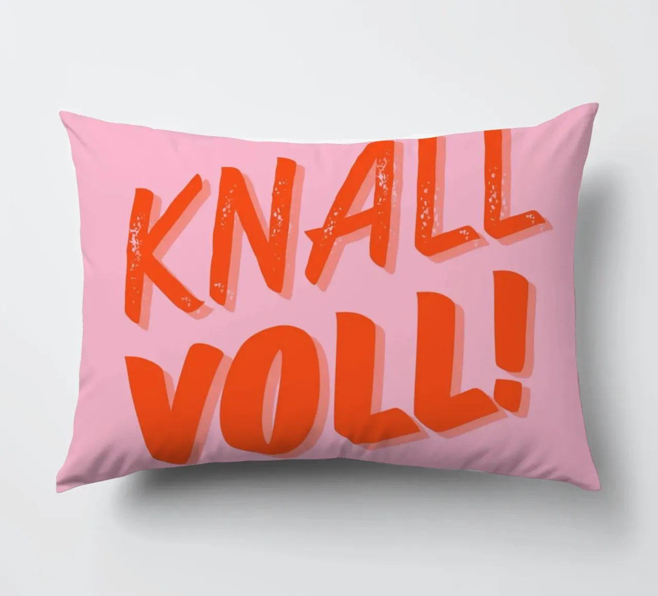 KNALL VOLL cuscino da DigiWunderwerk
