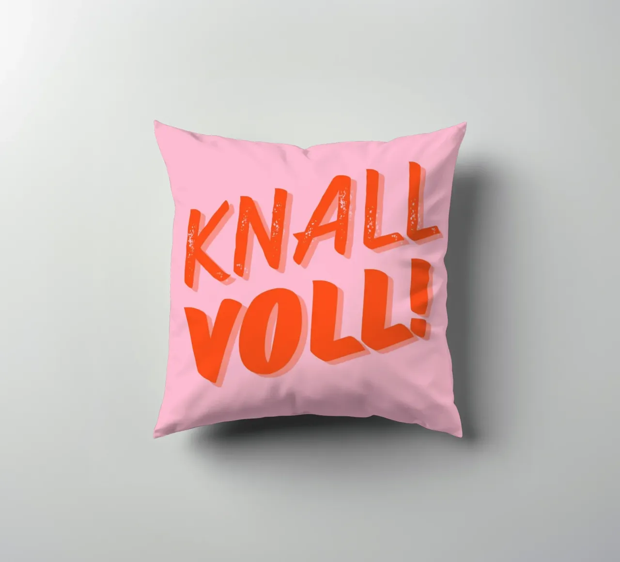 KNALL VOLL cuscino da DigiWunderwerk