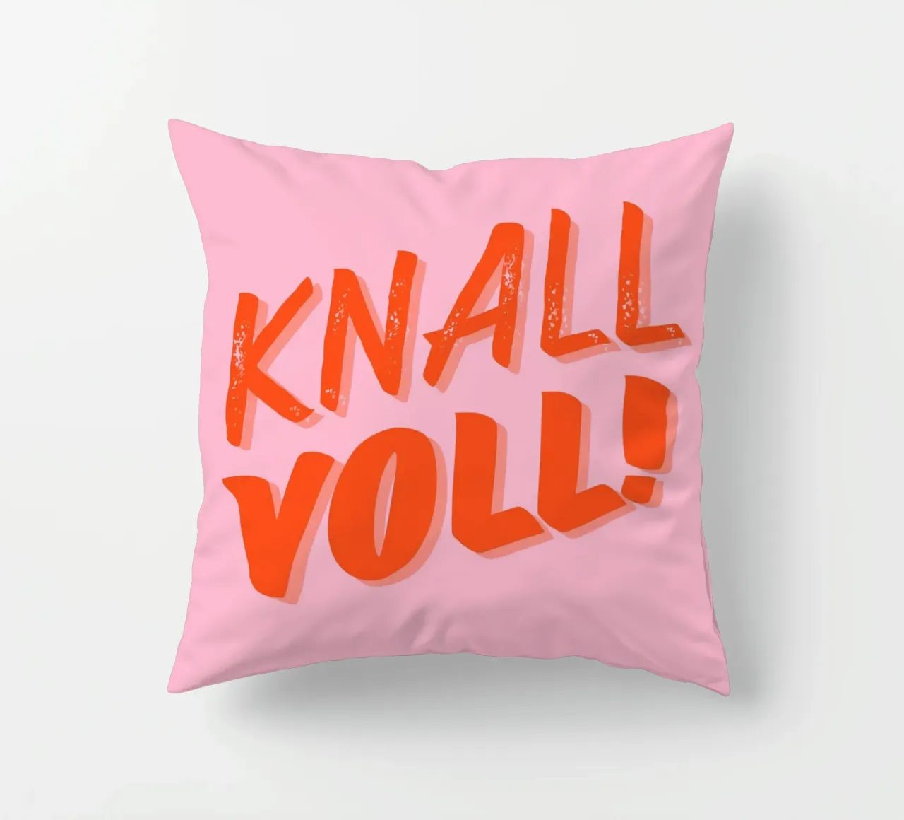 KNALL VOLL cuscino da DigiWunderwerk