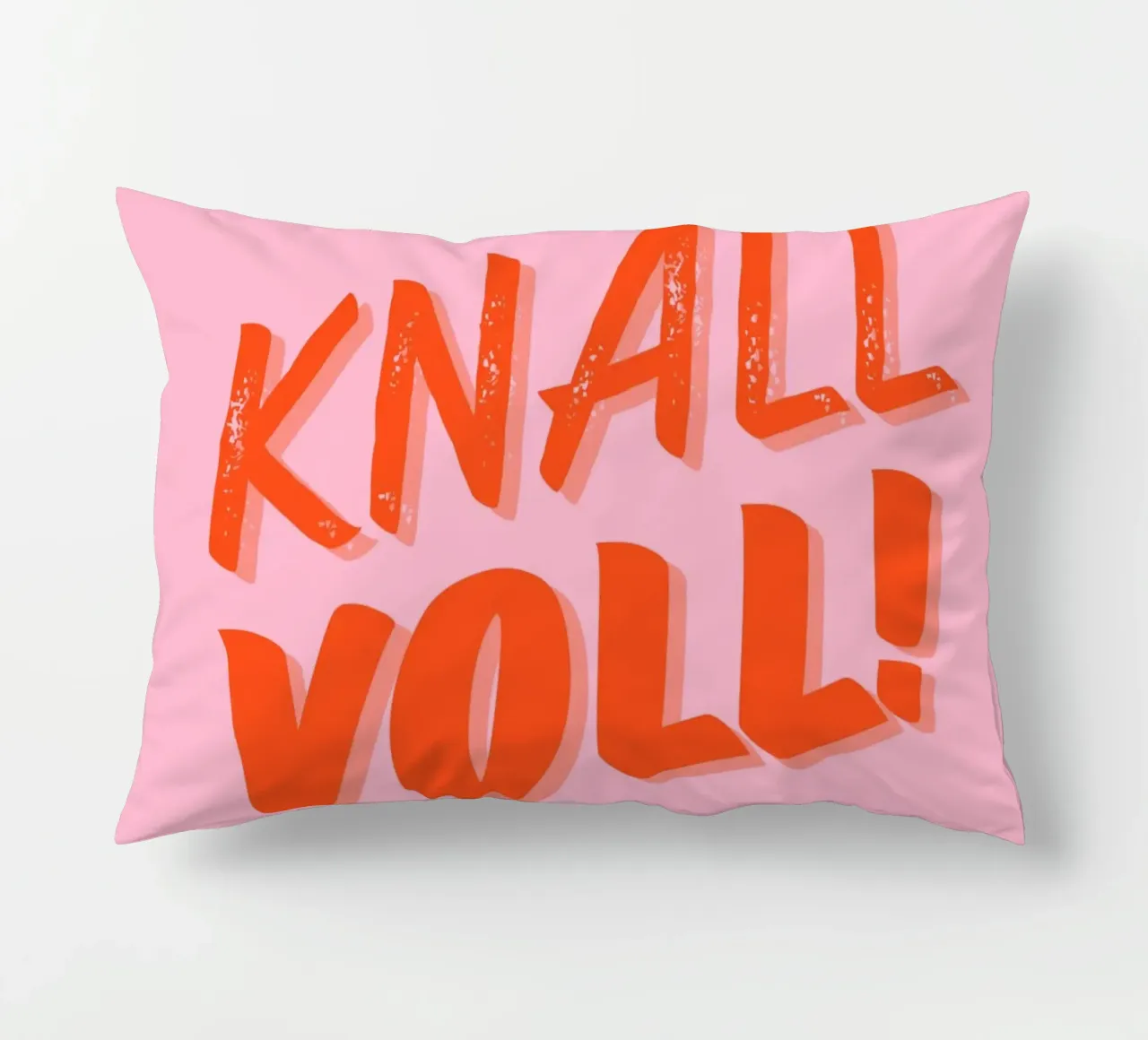KNALL VOLL cuscino da DigiWunderwerk
