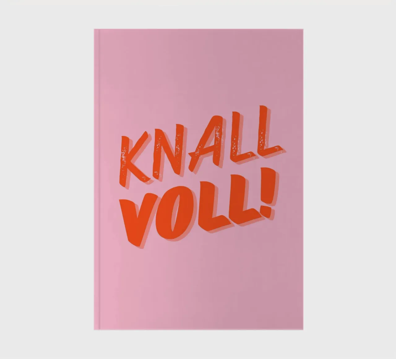 KNALL VOLL diario da DigiWunderwerk