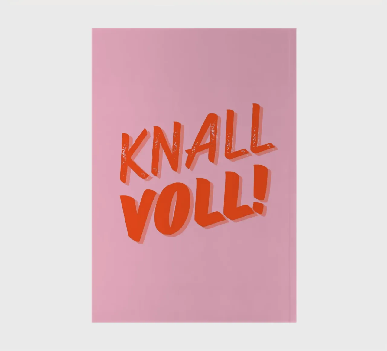 KNALL VOLL diario da DigiWunderwerk