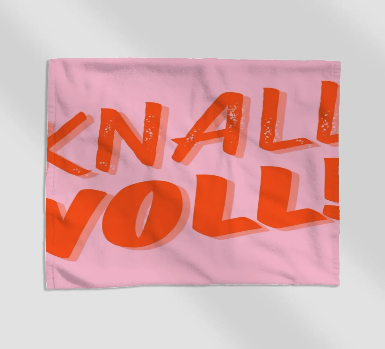 KNALL VOLL telo mare da DigiWunderwerk