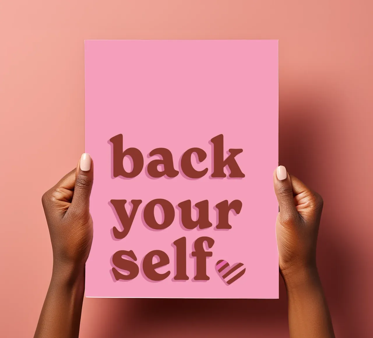 Back Yourself sticker sheet by The Native State