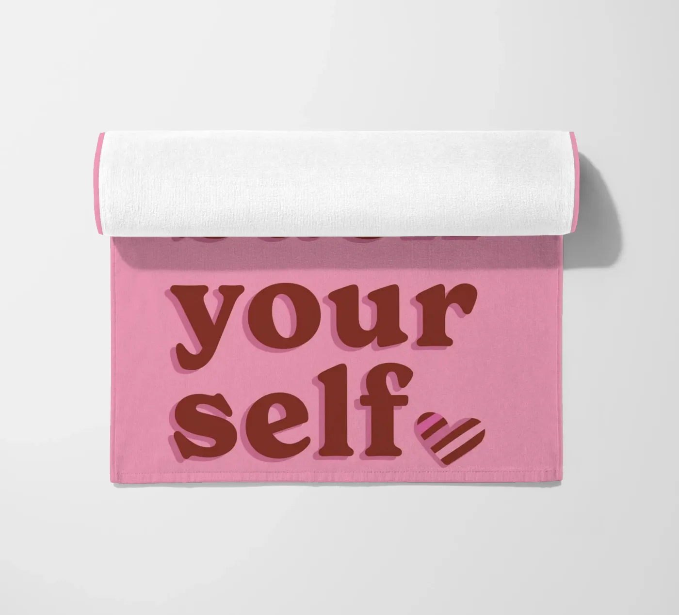 Revenez sur vos pas serviette de plage de The Native State