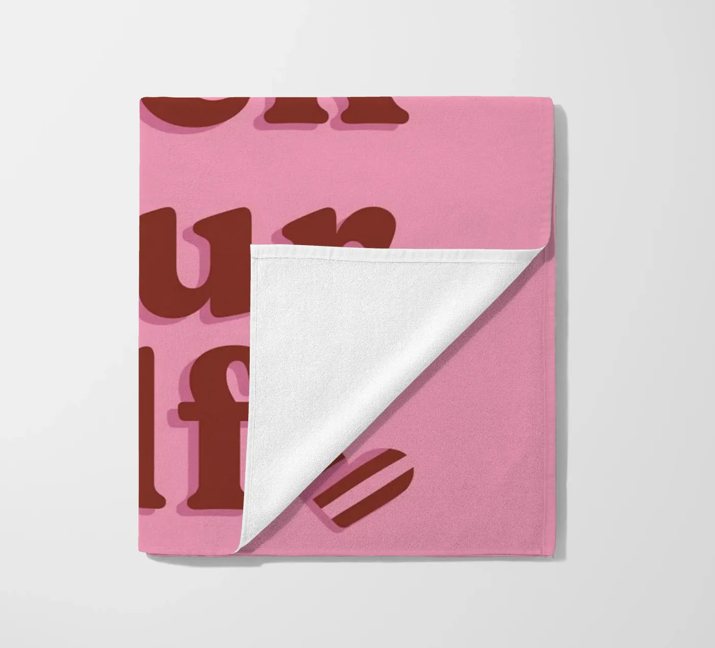 Revenez sur vos pas serviette de plage de The Native State