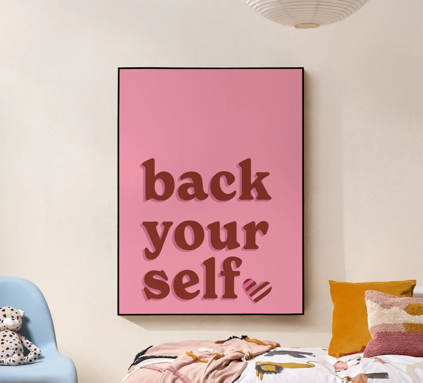 Back Yourself acryl van The Native State