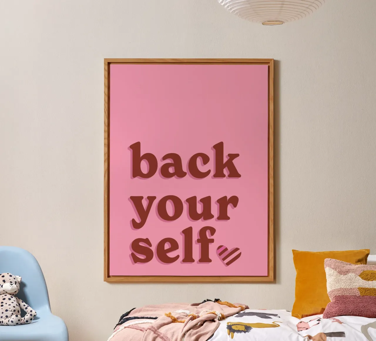 Back Yourself forex plate by The Native State