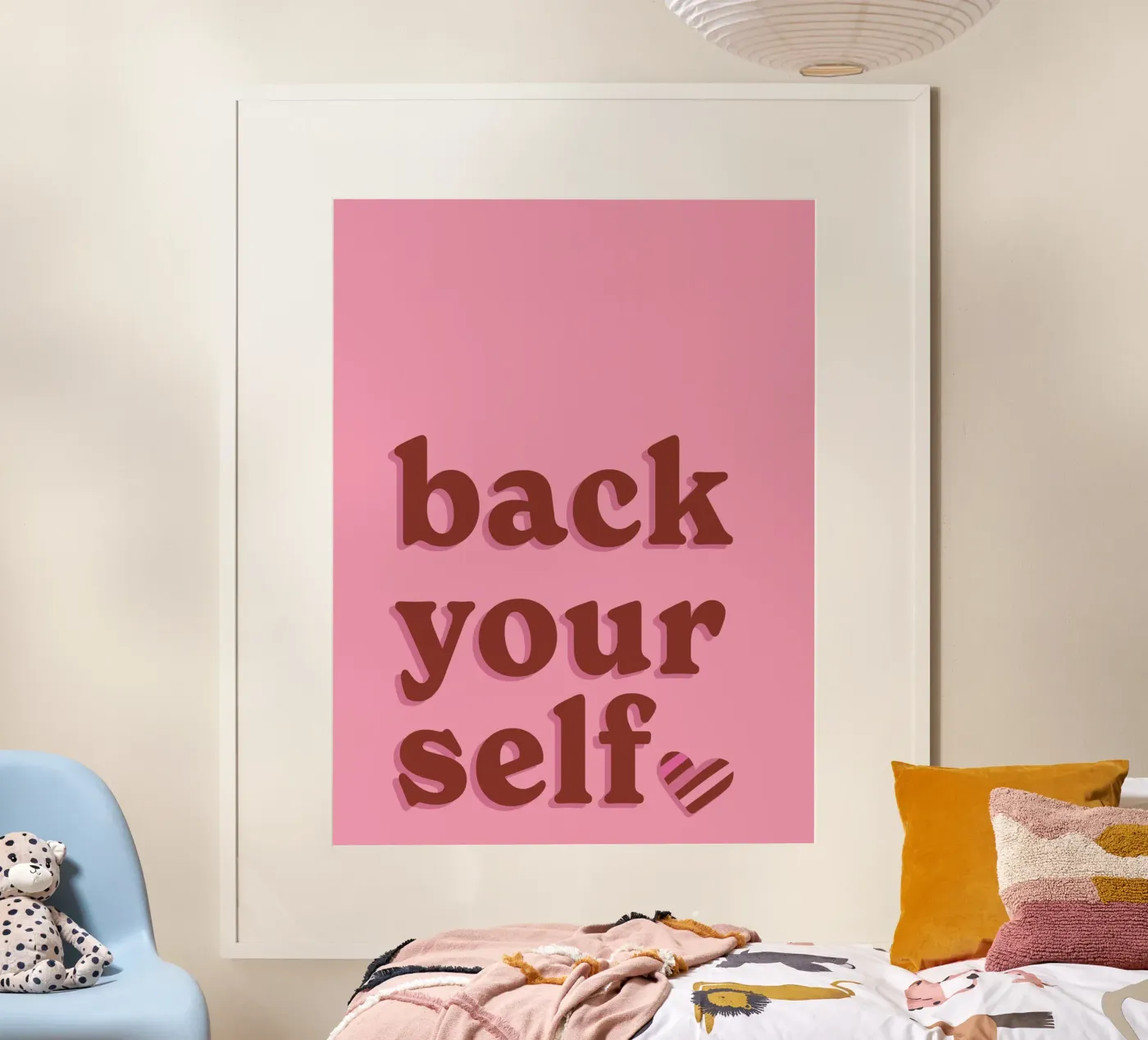 Back Yourself poster van The Native State
