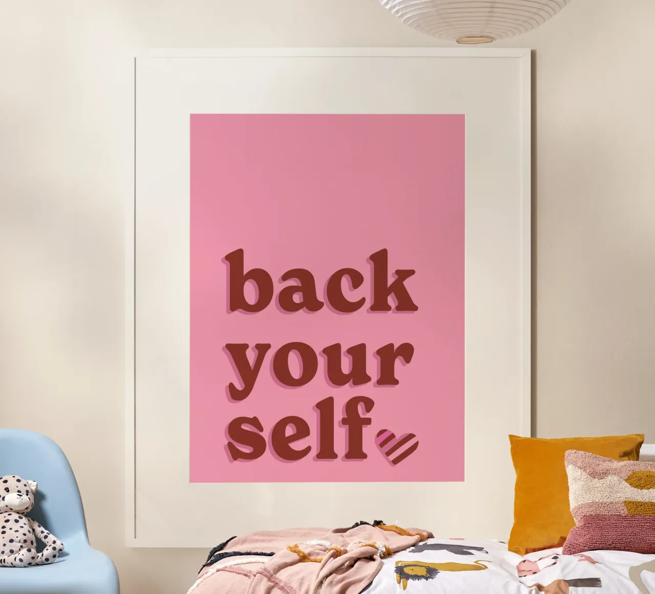 Back Yourself poster by The Native State