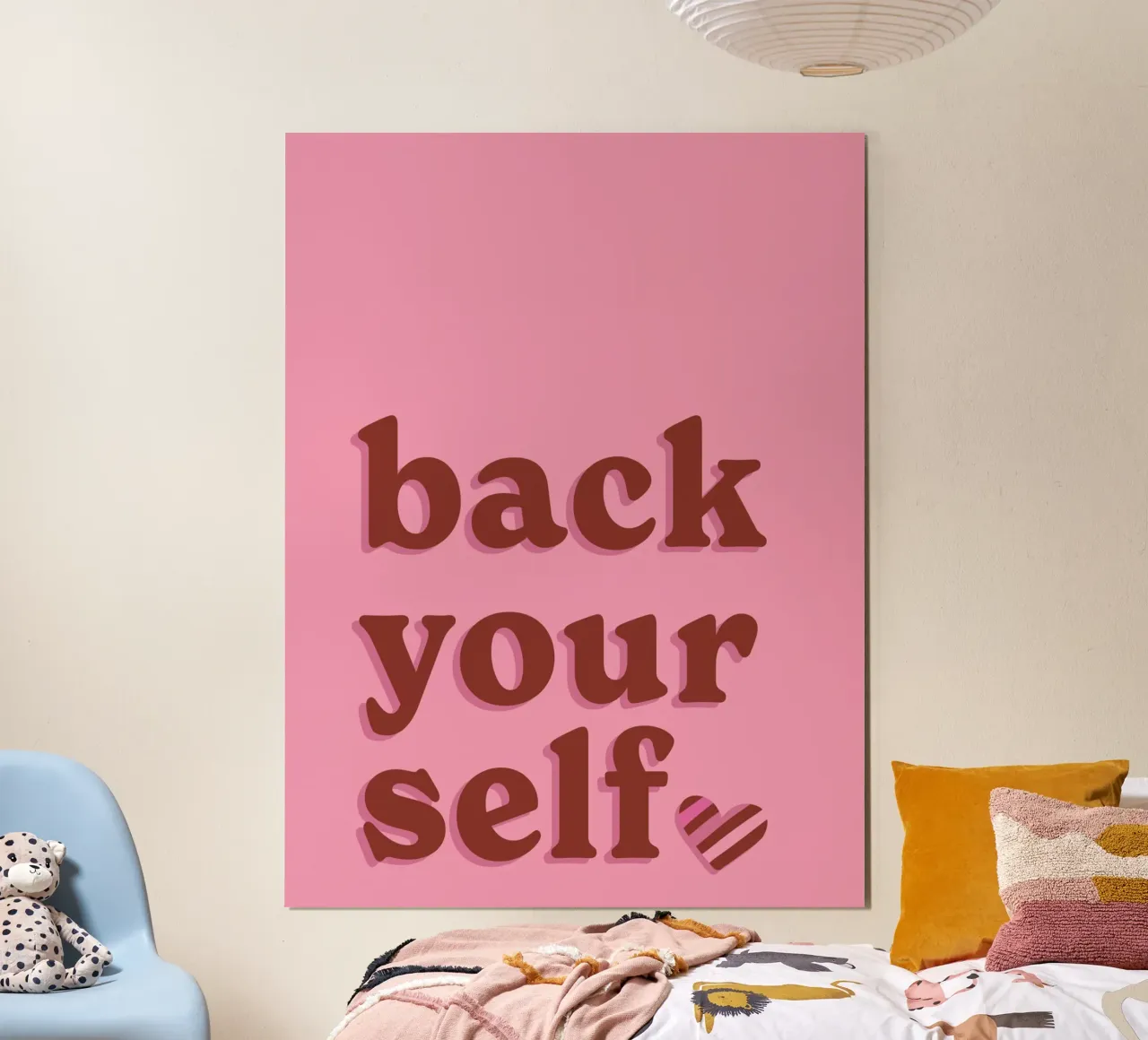 Back Yourself poster by The Native State