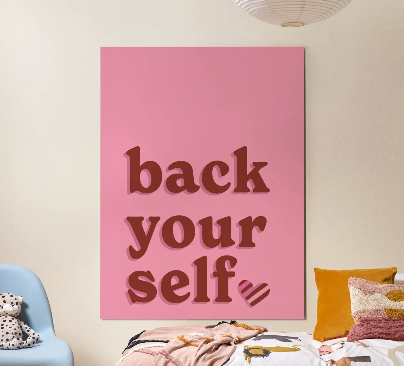 Back Yourself poster van The Native State