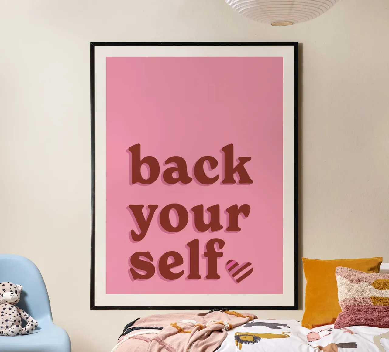 Back Yourself poster by The Native State
