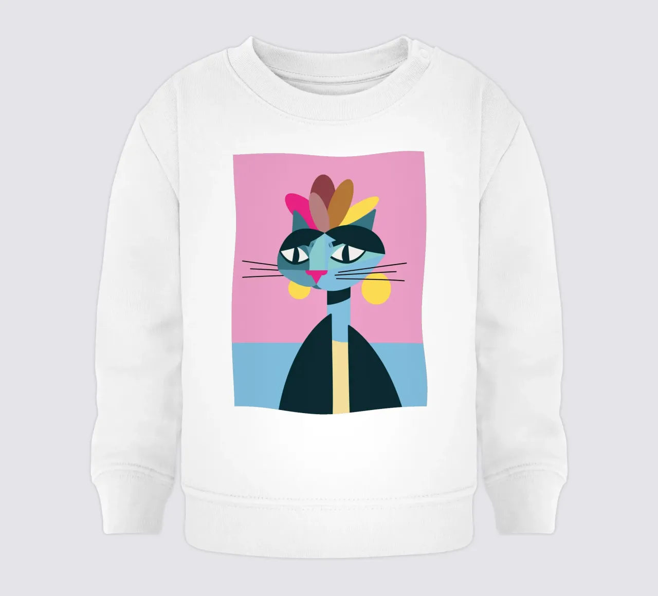 Famous Purrsonalities - F. Catlo felpa neonato da DARIA IVANOVNA