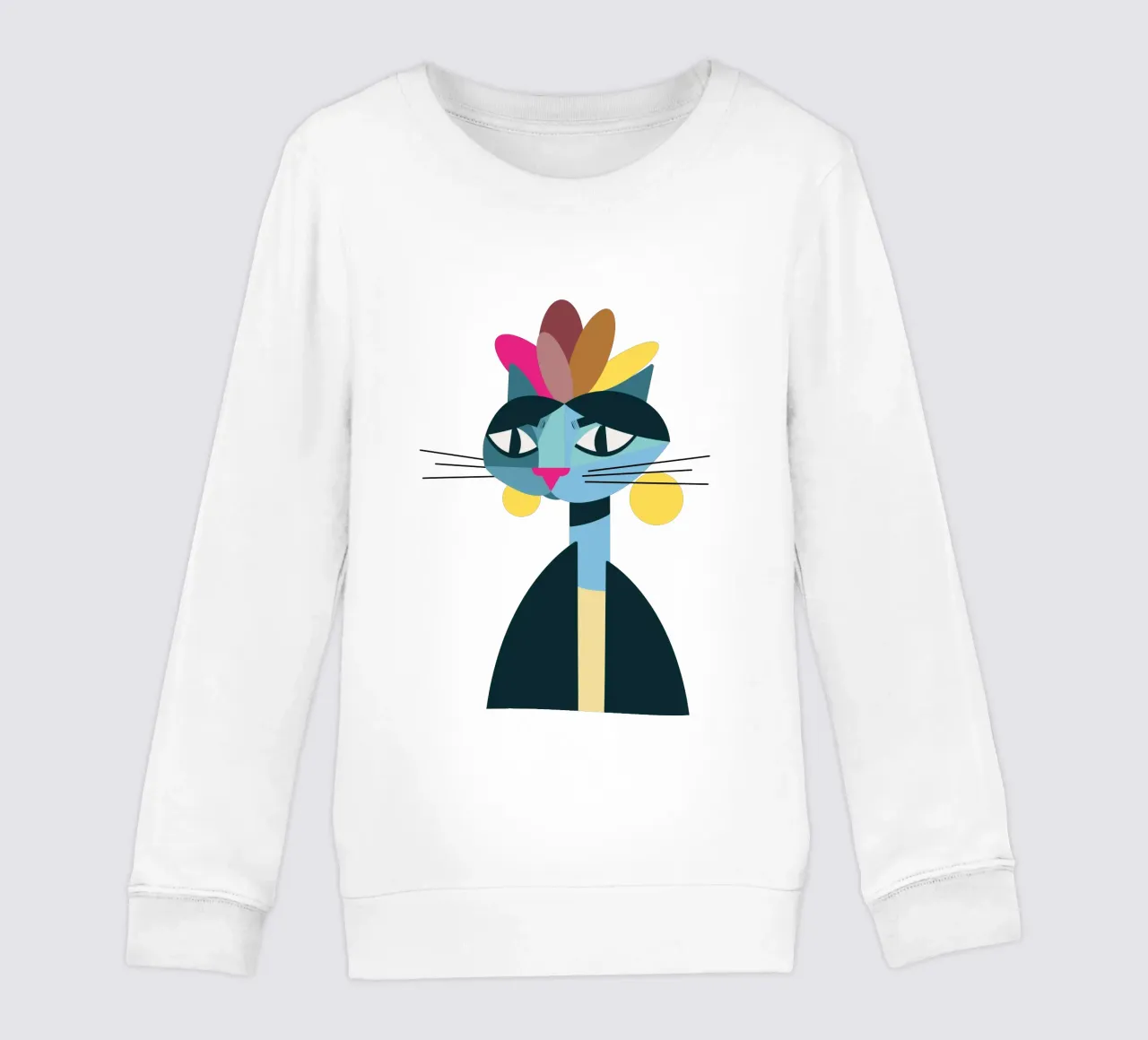 Famous Purrsonalities - F. Catlo felpa bambino da DARIA IVANOVNA