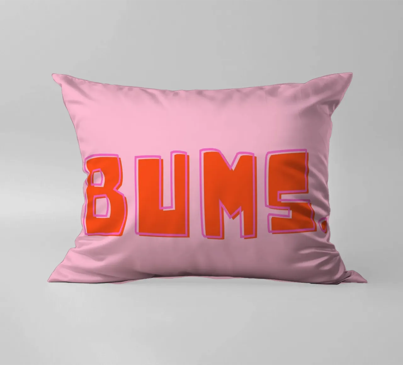 BUMS. cuscino da DigiWunderwerk