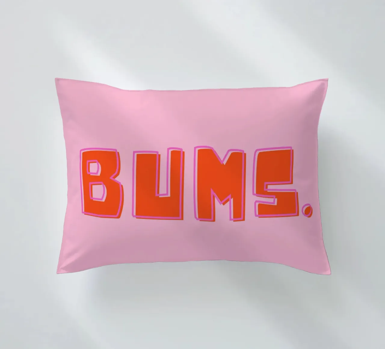 BUMS. cuscino da DigiWunderwerk