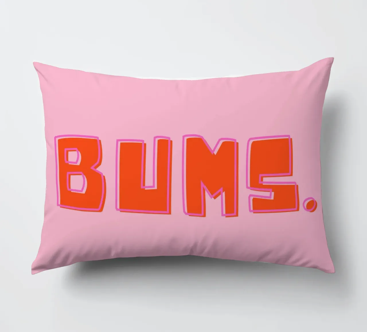 BUMS. cuscino da DigiWunderwerk