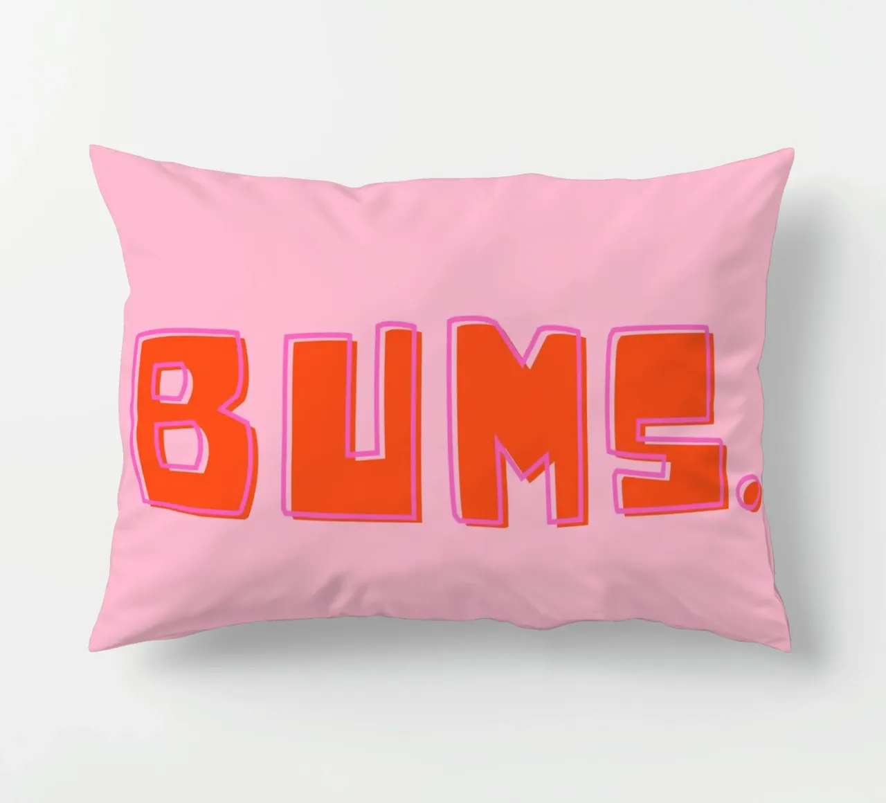 BUMS. cuscino da DigiWunderwerk